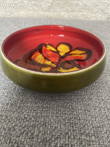 Poole pottery delphis bowl - pottery,