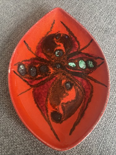 Poole pottery delphis plate - pottery,