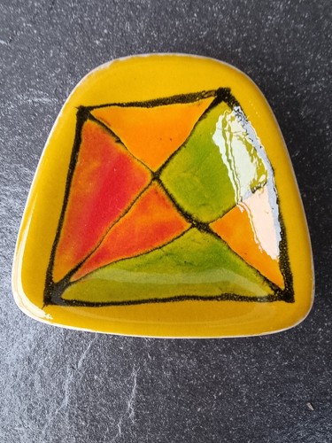 Poole pottery delphis pin dish - pin,