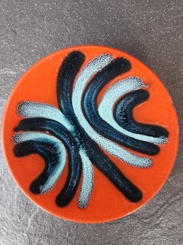 Poole pottery delphis pin - pin, dish