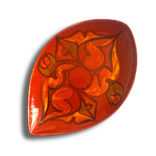 Poole pottery delphis teardrop - pottery,