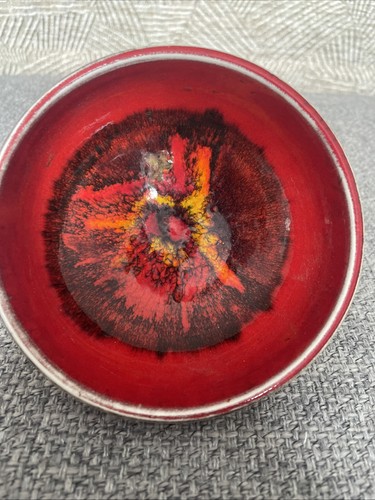 Poole pottery delphis bowl - pottery,