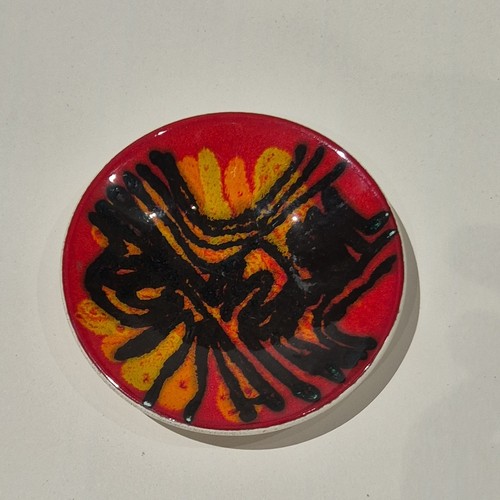 Retro poole pottery delphis - poole,