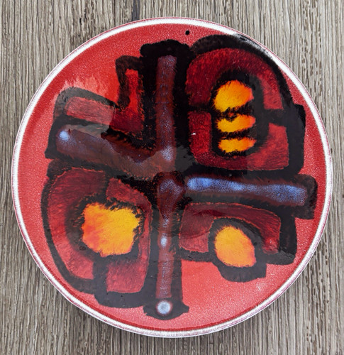 Mid century poole - poole, pin