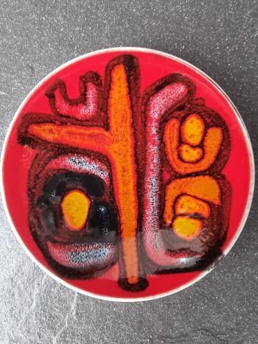 Poole pottery delphis pin dish - delphis,