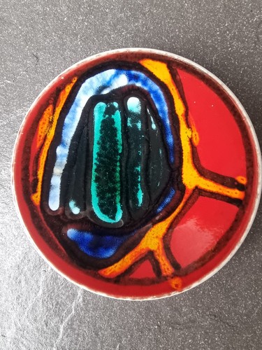 Poole pottery delphis pin dish - poole,