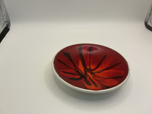 Poole pottery pin - pottery,