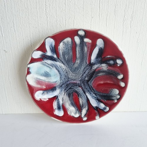 Poole pottery delphis pin - pottery, tray
