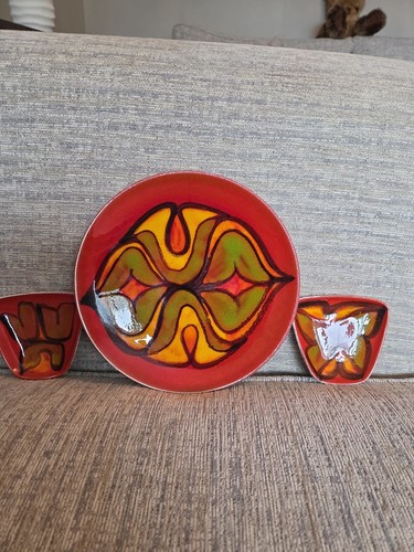 Poole pottery delphis - 3,