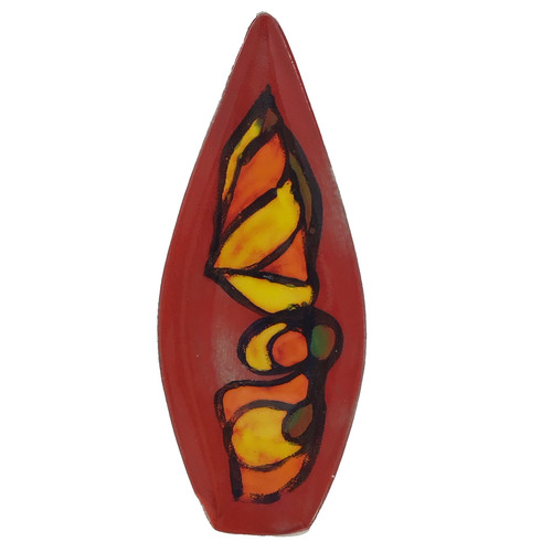Poole pottery delphis spear - pottery,