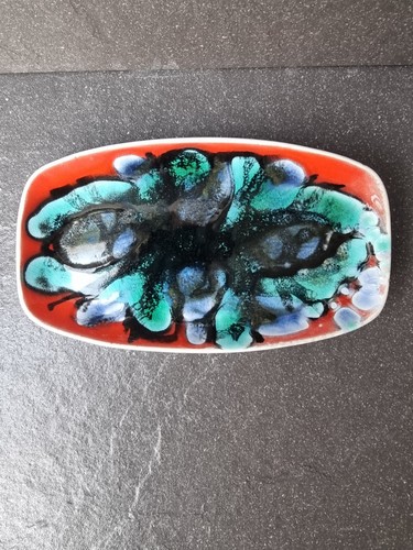 Poole pottery delphis - poole, pin