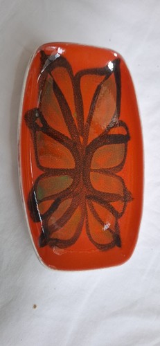 Vintage c1970 hand - hand, painted
