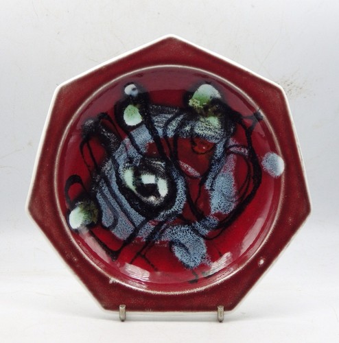Poole pottery 1970s delphis - pottery,