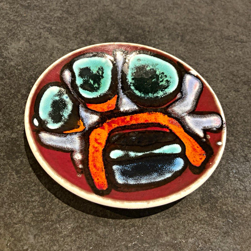 Poole pottery delphis shape - pottery,