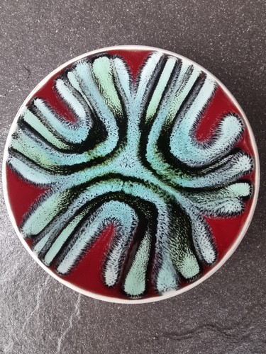 Poole pottery delphis pin dish - poole,