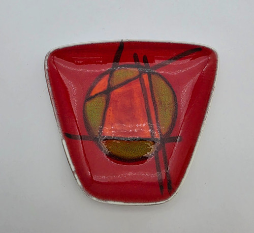 Pin dish poole - pin,