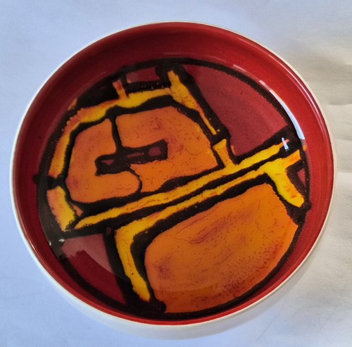 1970 poole pottery delphis - 1970's,