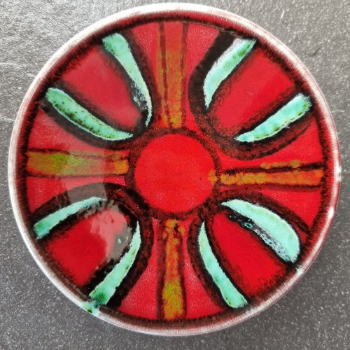 Poole pottery delphis pin dish - poole,