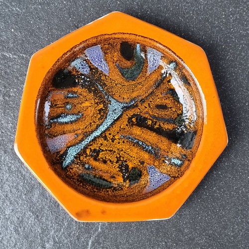 Poole pottery delphis pin - pottery, dish