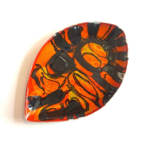 Stunning poole pottery delphis - poole,