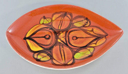 Vintage poole pottery delphis - poole,