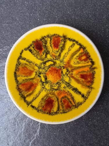 Poole pottery delphis pin - pottery,