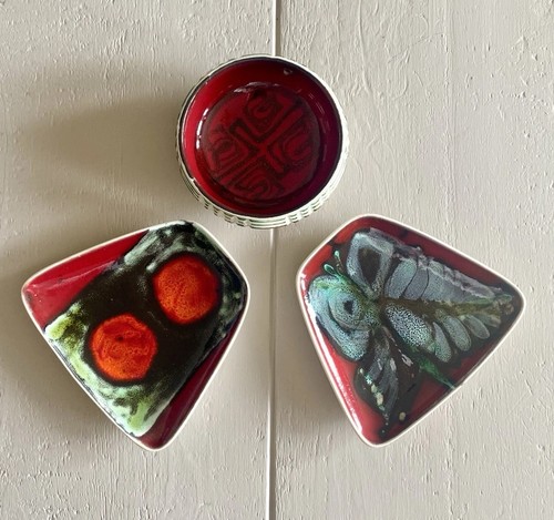 Poole pottery set delphis - poole,
