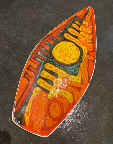 Rare early poole - poole, pottery