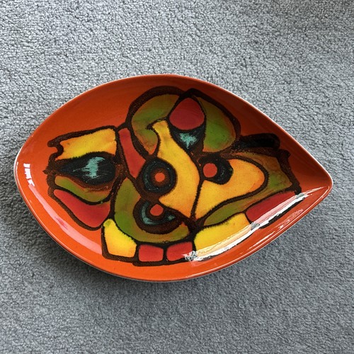 Poole pottery delphis - pottery, teardrop