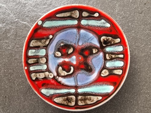 Poole pottery delphis pin - poole,