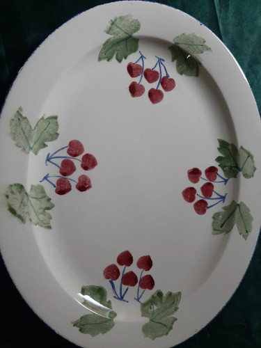 Art deco poole pottery - art,