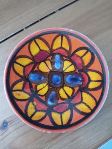 Vintage poole delphis pottery - delphis,