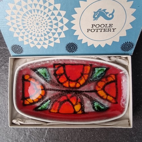 Poole pottery delphis - poole, dish