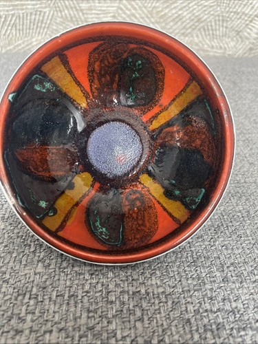 Poole pottery delphis bowl - pottery,