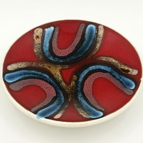 Poole pottery delphis dish - poole,