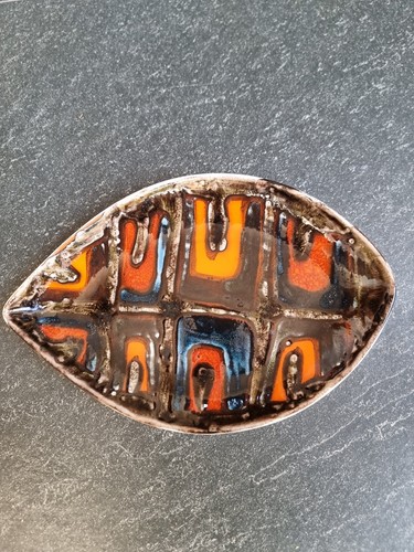 Poole pottery delphis leaf - delphis,