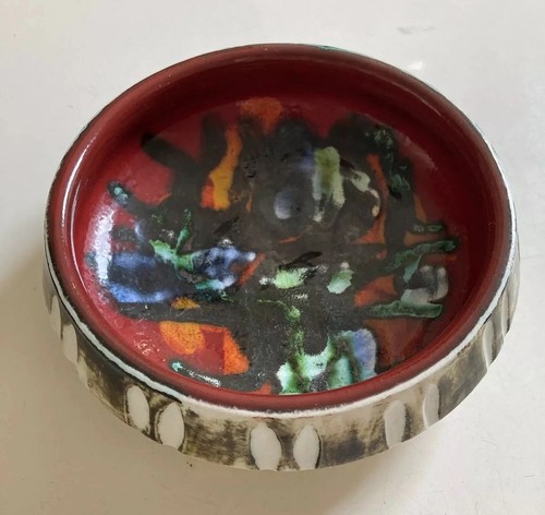 Vintage poole pottery delphis - vintage,