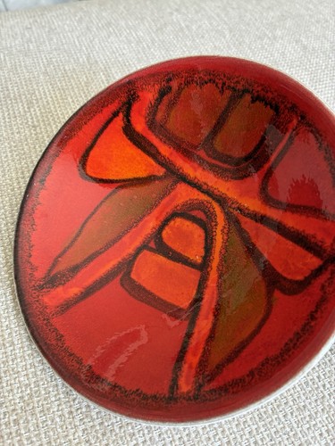 Poole pottery delphis - poole, abstract