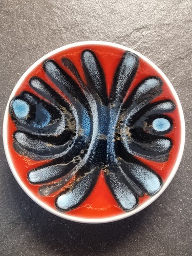 Poole pottery delphis pin - pottery, dish