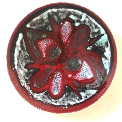 Rare poole pottery abstract - pottery,