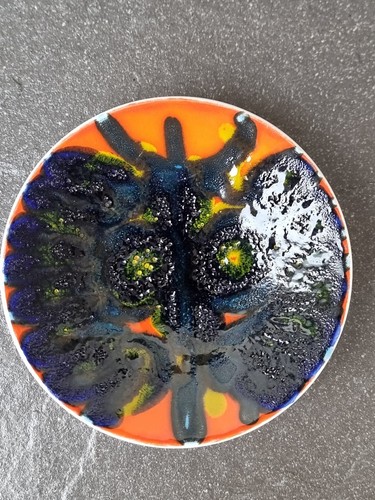 Poole pottery delphis pin dish - pottery,