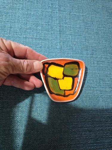 Poole pottery delphis pin dish - poole,