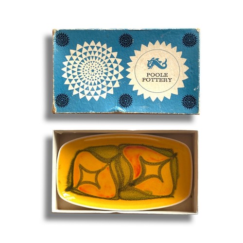 Poole pottery yellow - poole,