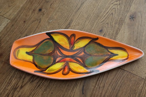 Vintage poole pottery delphis - poole,