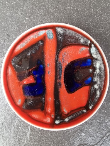 Poole pottery delphis pin - delphis,