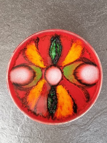 Poole pottery delphis - poole, pin