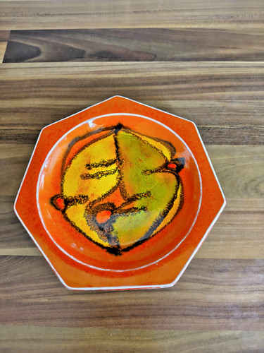 Poole pottery shape orange - pottery, 42