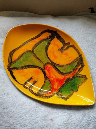 1970 poole pottery abstract - pottery,