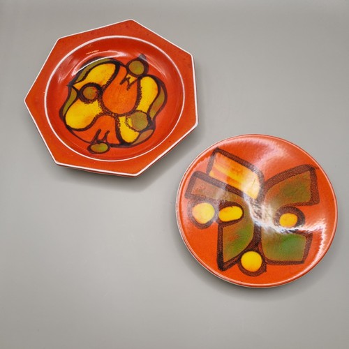Pair poole pottery - pair,