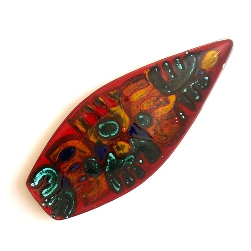 Poole pottery delphis spear - pottery,